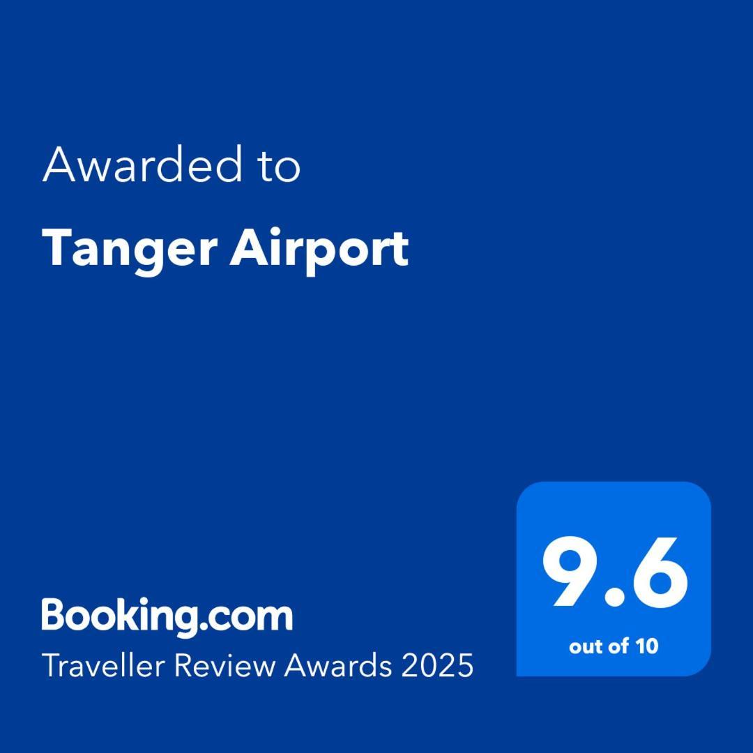 Апартаменты Tanger Airport Экстерьер фото